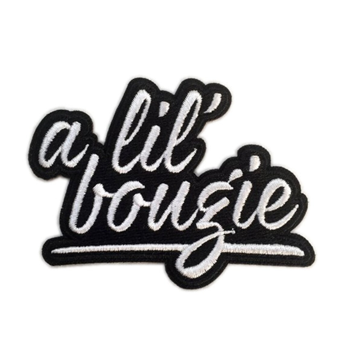 50pcs Custom Embroidered patch embroidered letter patch Etsy