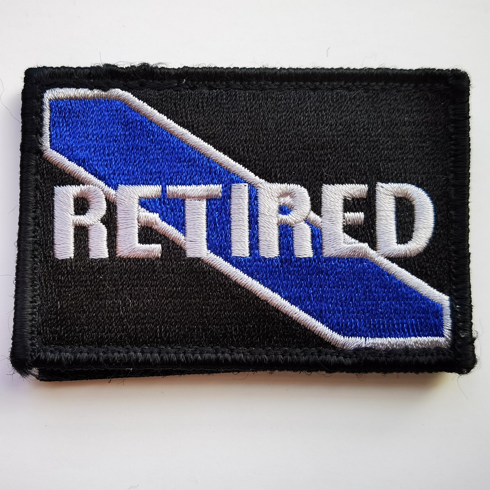 Embroidered Custom Patches Iron On Sew On VELCRO Etsy