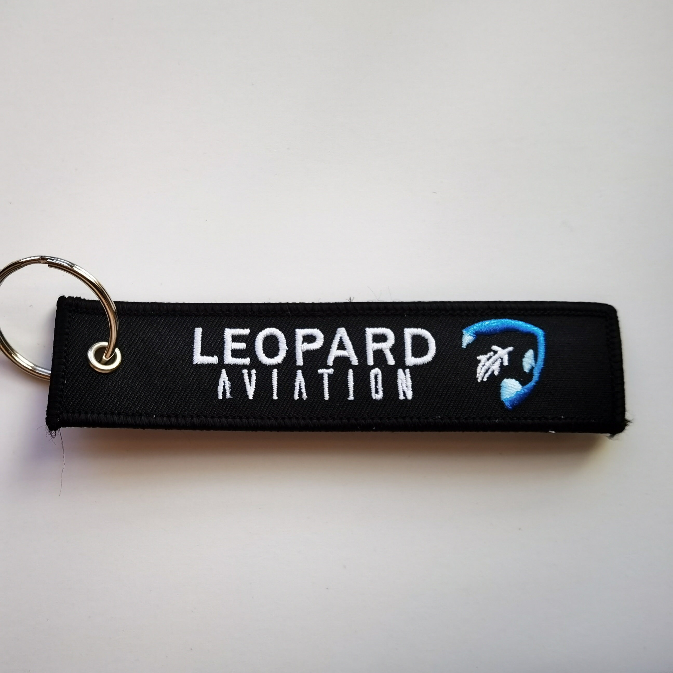 Personalized Gift for Him or Her,custom Embroidered Keychain Car Biker ...