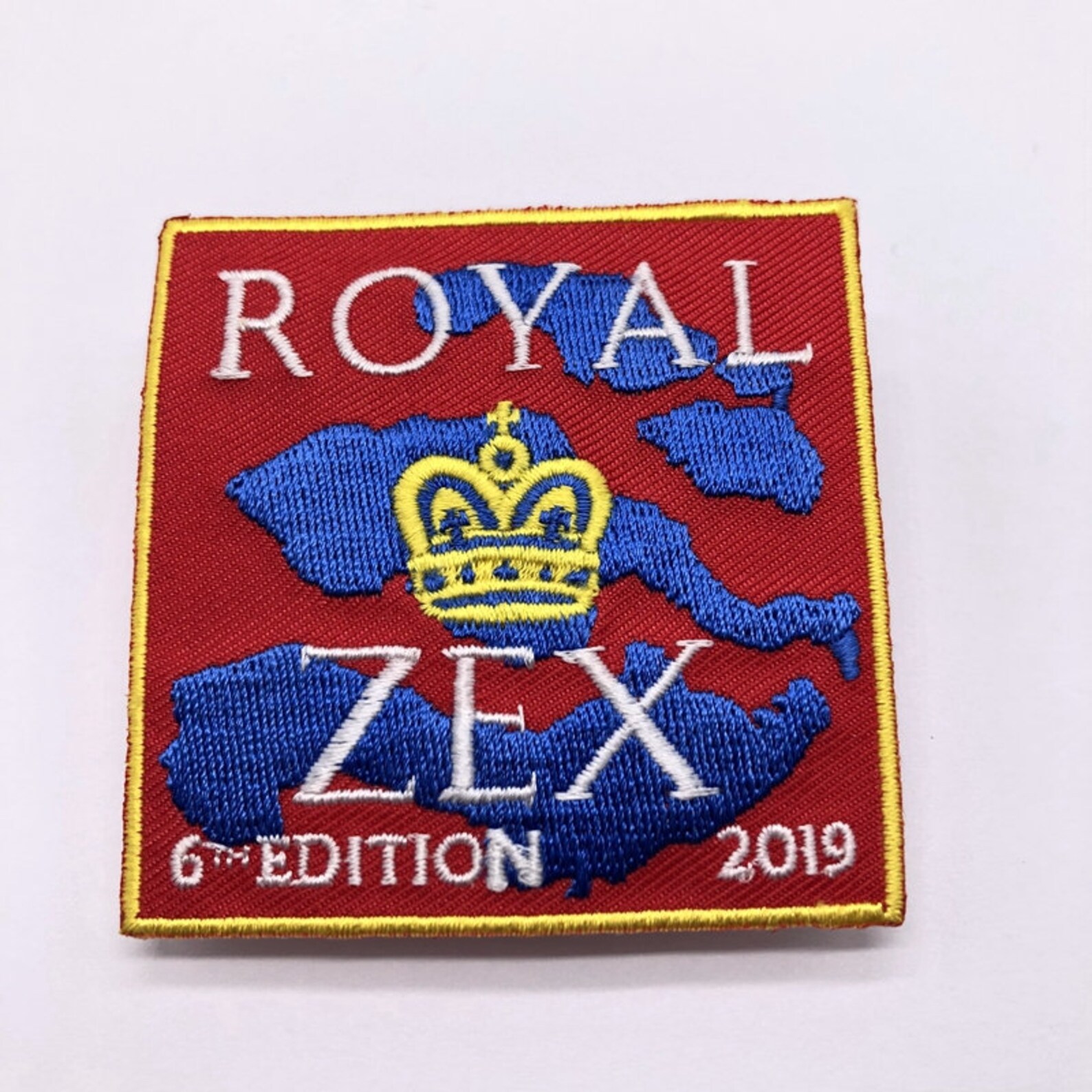 Custom Embroidered Patch Embroidered Logo Patch Personalized - Etsy