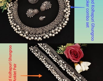 Buy Oxidized Anklet Online In India 