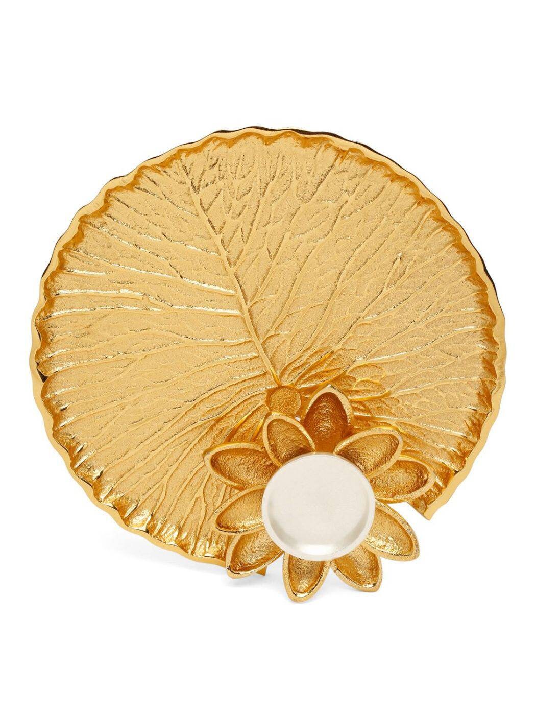 Brass Golden Festive Pooja Plate Indian Traditional Poojan - Etsy