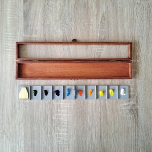 Sta wet palette case for oil paints for 9 colors, best palette case suitable for transporting oil paints to plein air, box for oil paints