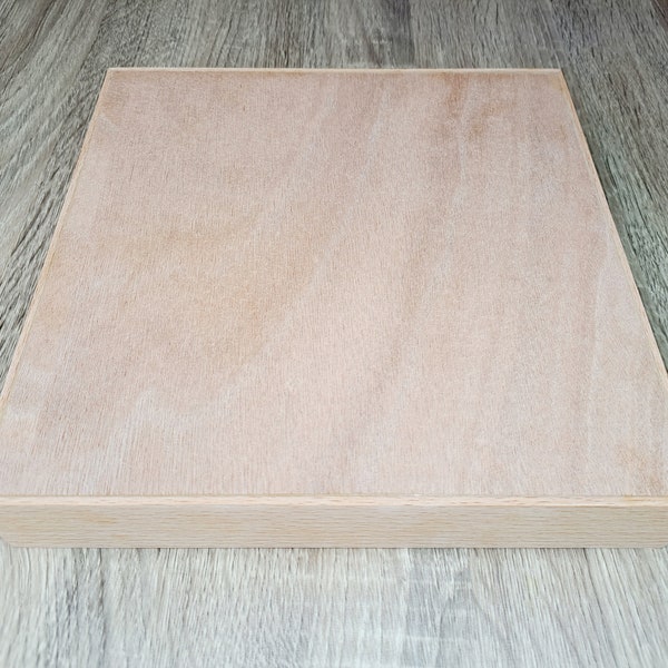 Unfinished Wood Panels for Painting Etsy