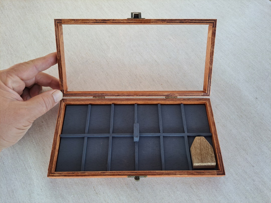 Mini Stawet Palette Case for Oil Paints With Transparent Cover, Oil Paint Palette, Box for Oil