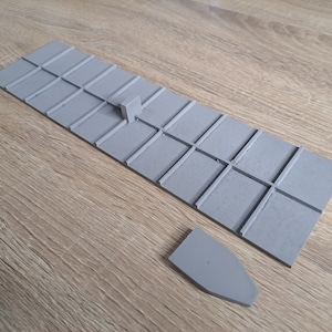 Palette for oil paints, Oil Paint Palette, Wooden Palette, portable palette