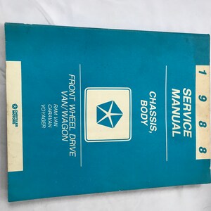 1988 Service Manual