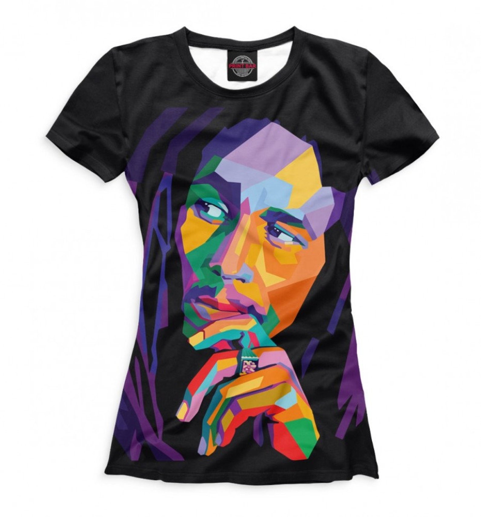 Bob Marley Original Art T-Shirt Reggae Tee Men's | Etsy