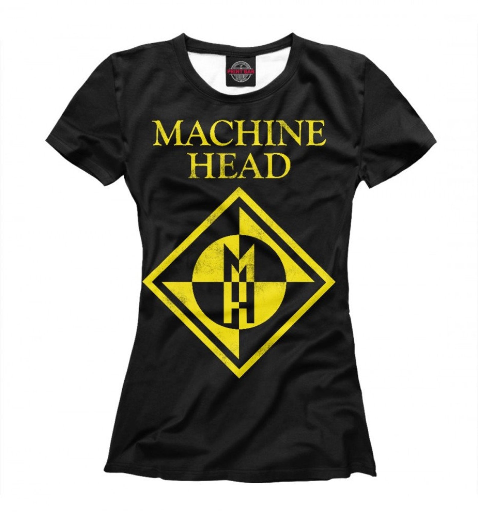 Machine Head Logo TShirt Men's Women's Sizes Etsy