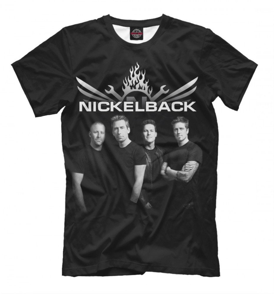 Nickelback Members Graphic TShirt Men's Women's Etsy