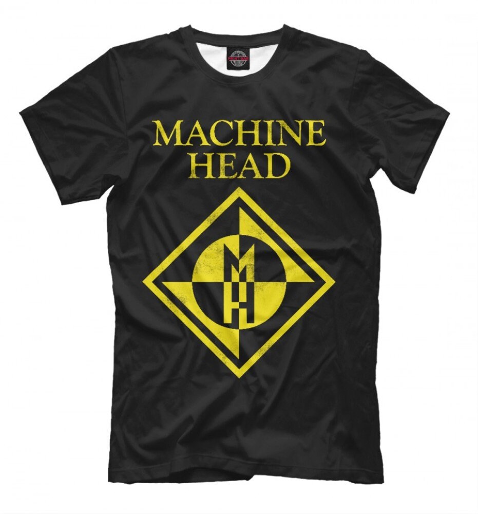 machine head electric happy hour tour shirt