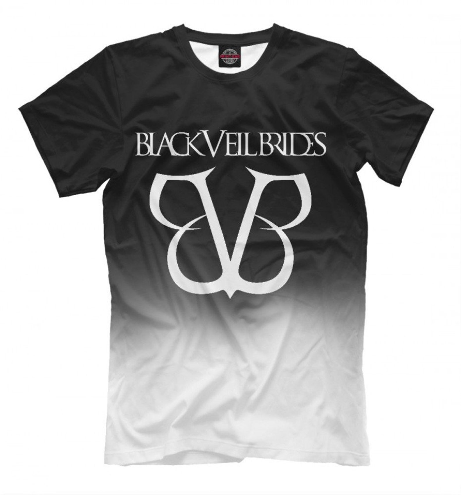 Black Veil Brides Logo TShirt Men