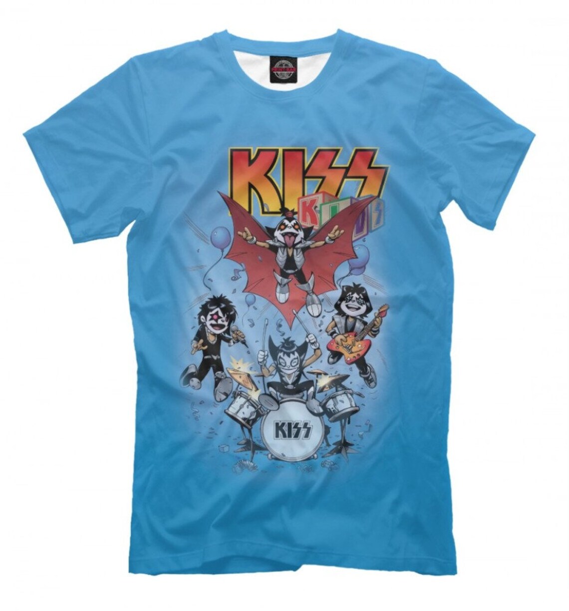 Kiss Band Funny TShirt Men's Women's Sizes Etsy