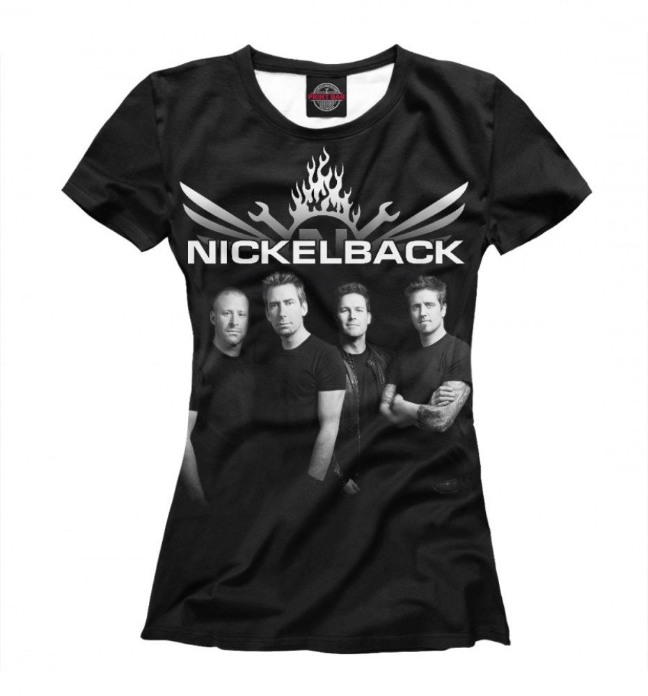 Nickelback Members Graphic TShirt Men's Women's Etsy