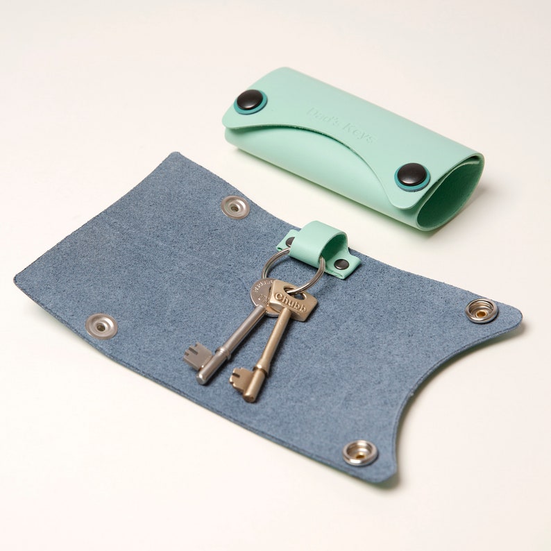 Key Frog Leather Key Case image 1