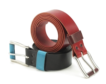 Handmade Leather Belt (38mm width)