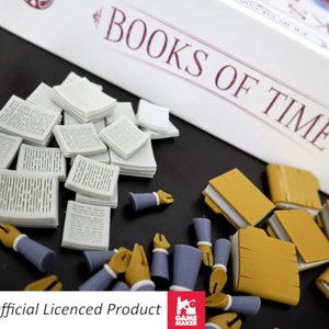 Upgraded components for Books of Time