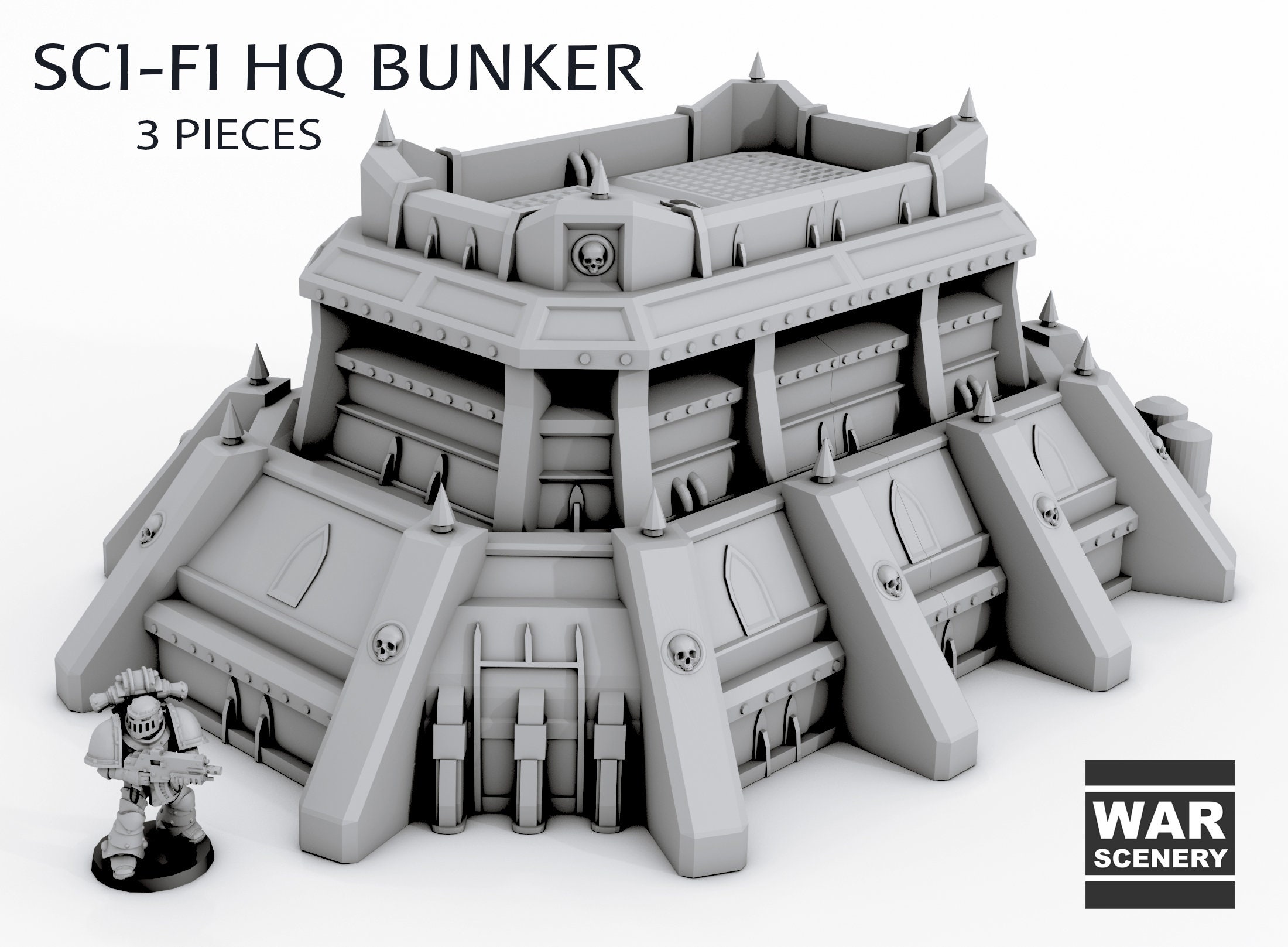 HQ Fun Bunker