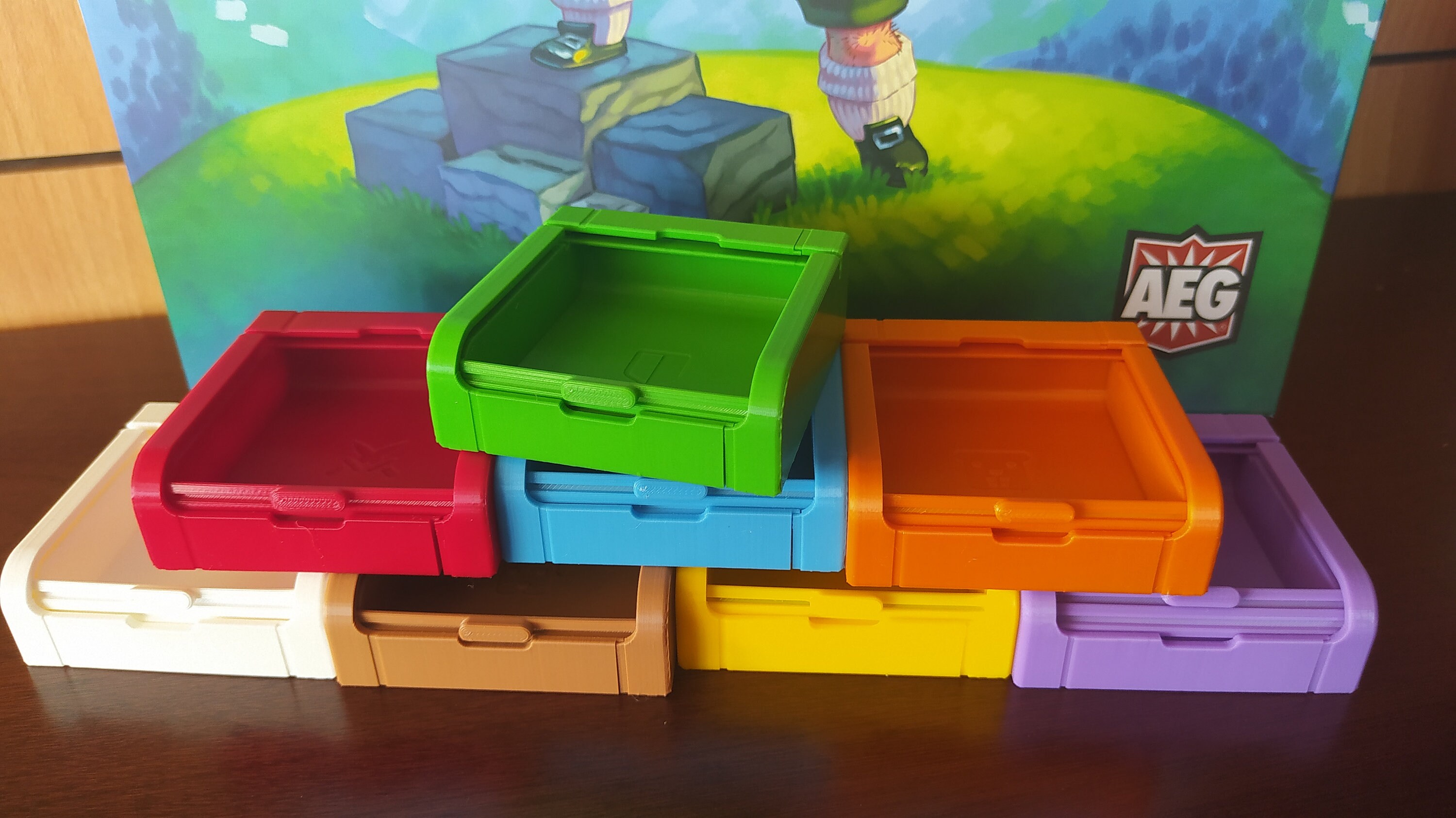 Cubitos Dice Containers Etsy