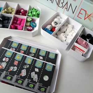 Game organizer for Kanban EV