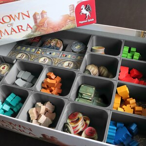 Crown of Emara insert-organizer