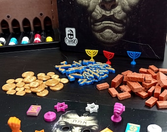 Upgraded 3d Components for Golem