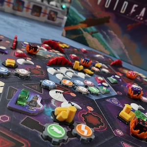 Geüpgradede Voidfall 3D-componenten