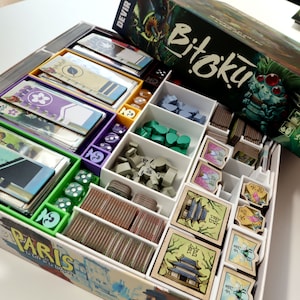 Insert-organizer for Bitoku