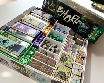 Organisateur d'inserts pour Bitoku