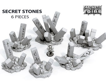 Secret Stones Xenos Scenery Terrain for War Games 28mm/32mm