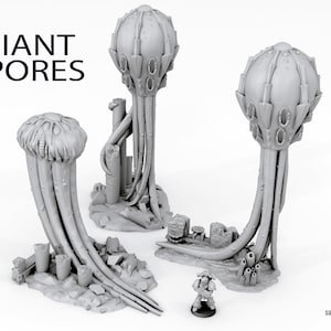 Tyranid Spore Mine - Etsy