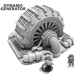 Dynamo Generator - Scenery Terrain for War Games 28mm/32mm