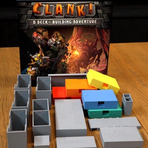 Clank! and expansions Insert - organizer