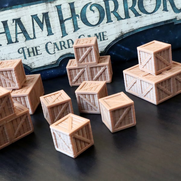 Verbesserte Ressourcentoken für Arkham Horror: Das Kartenspiel