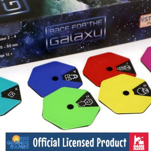 Faseselectieschijven voor Race for the Galaxy - officieel gelicentieerd product