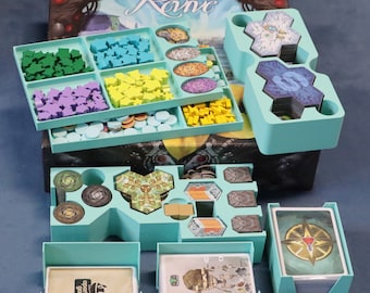 Revive and Call of the Abyss expansion Insert - Organizer