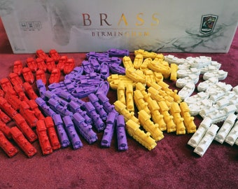 Upgraded components for Brass Birmingham and Brass Lancashire