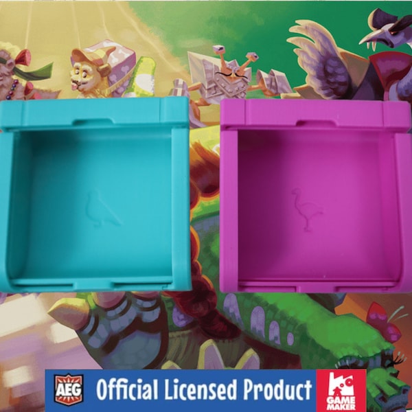 Cubitos Fowl Play containers - Official Licensed Product