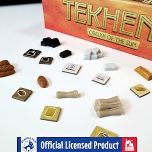 Tekhenu: Obelisk of the Sun Resource Tokens