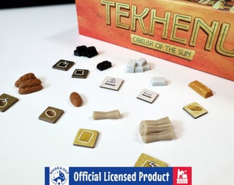 Tekhenu: Obelisk of the Sun Resource Tokens
