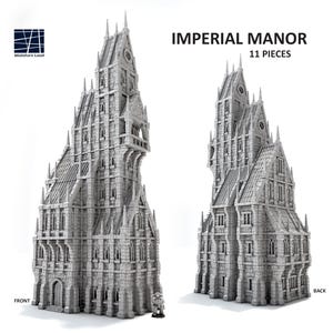Imperial Manor - Fantasy Scenery Terrain for War Games 28mm/32mm