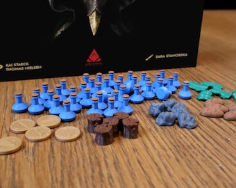 Pest - 3D printed upgraded components
