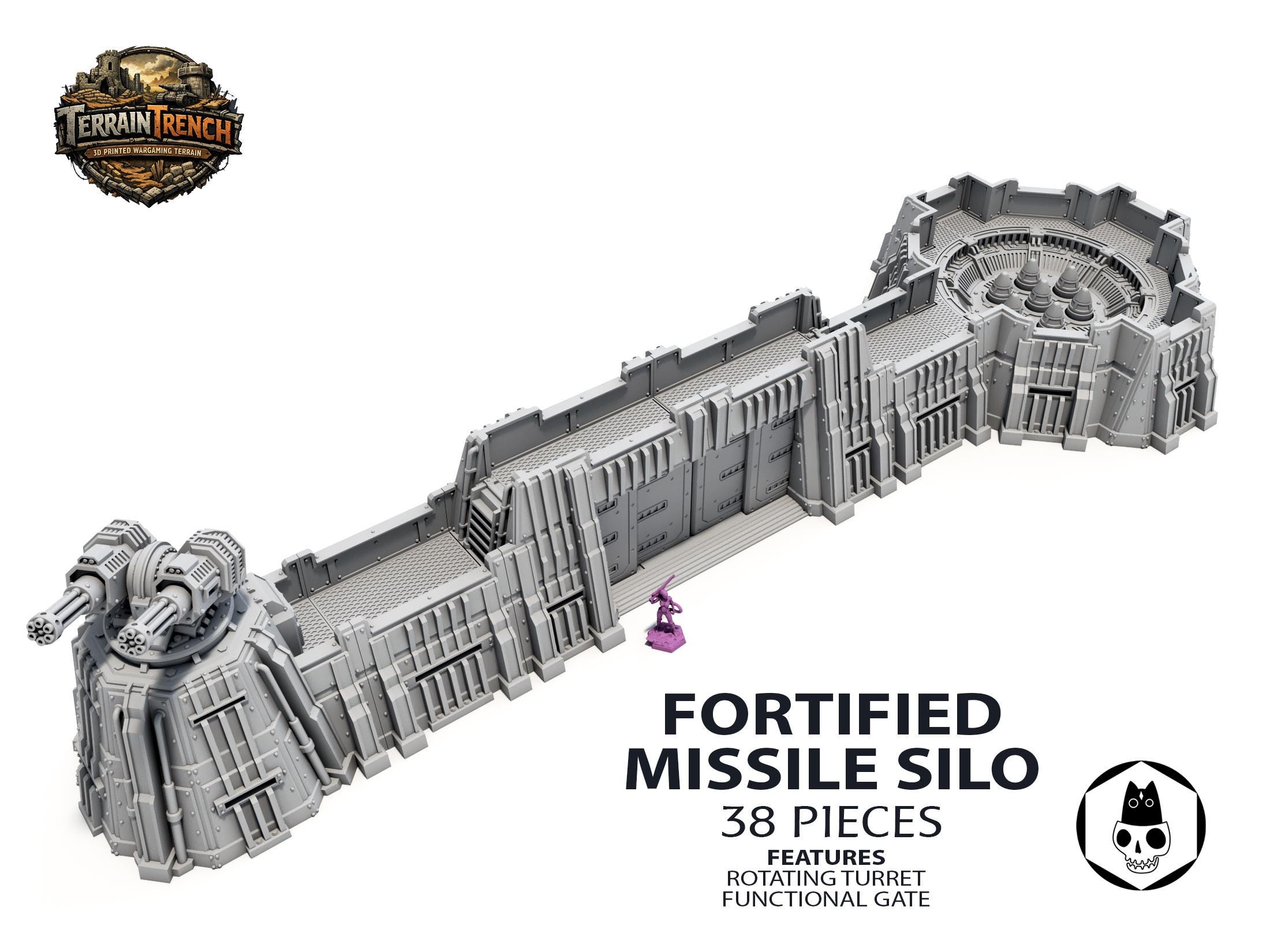 40k Imperial Fortress - Etsy Canada