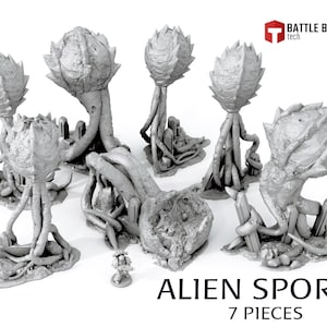 Tyranid Spore Mine - Etsy