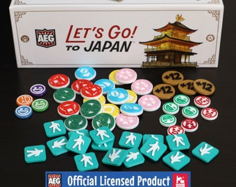 Let's Go! to Japan Deluxe Upgrade Kits - Etsy