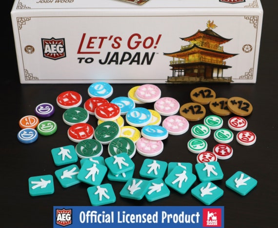 Let's Go! to Japan - Upgraded Components - Etsy