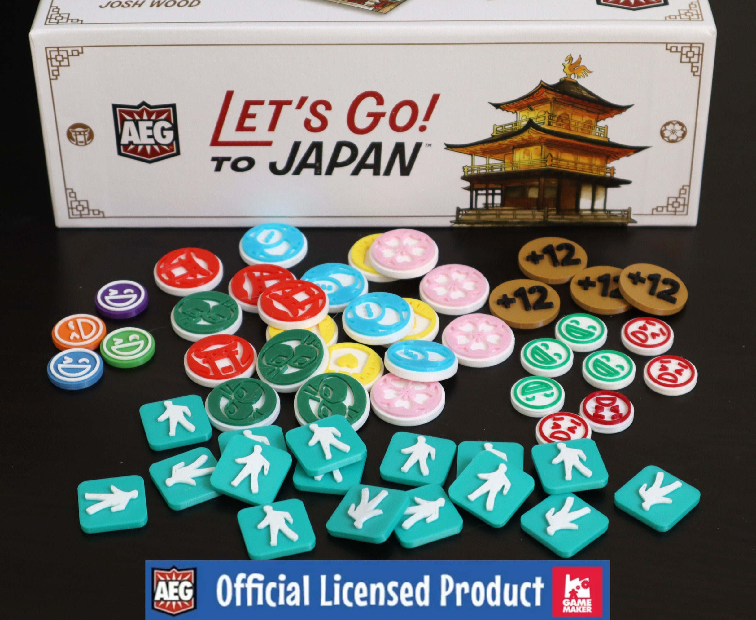 Let's Go! to Japan - Upgraded Components - Etsy