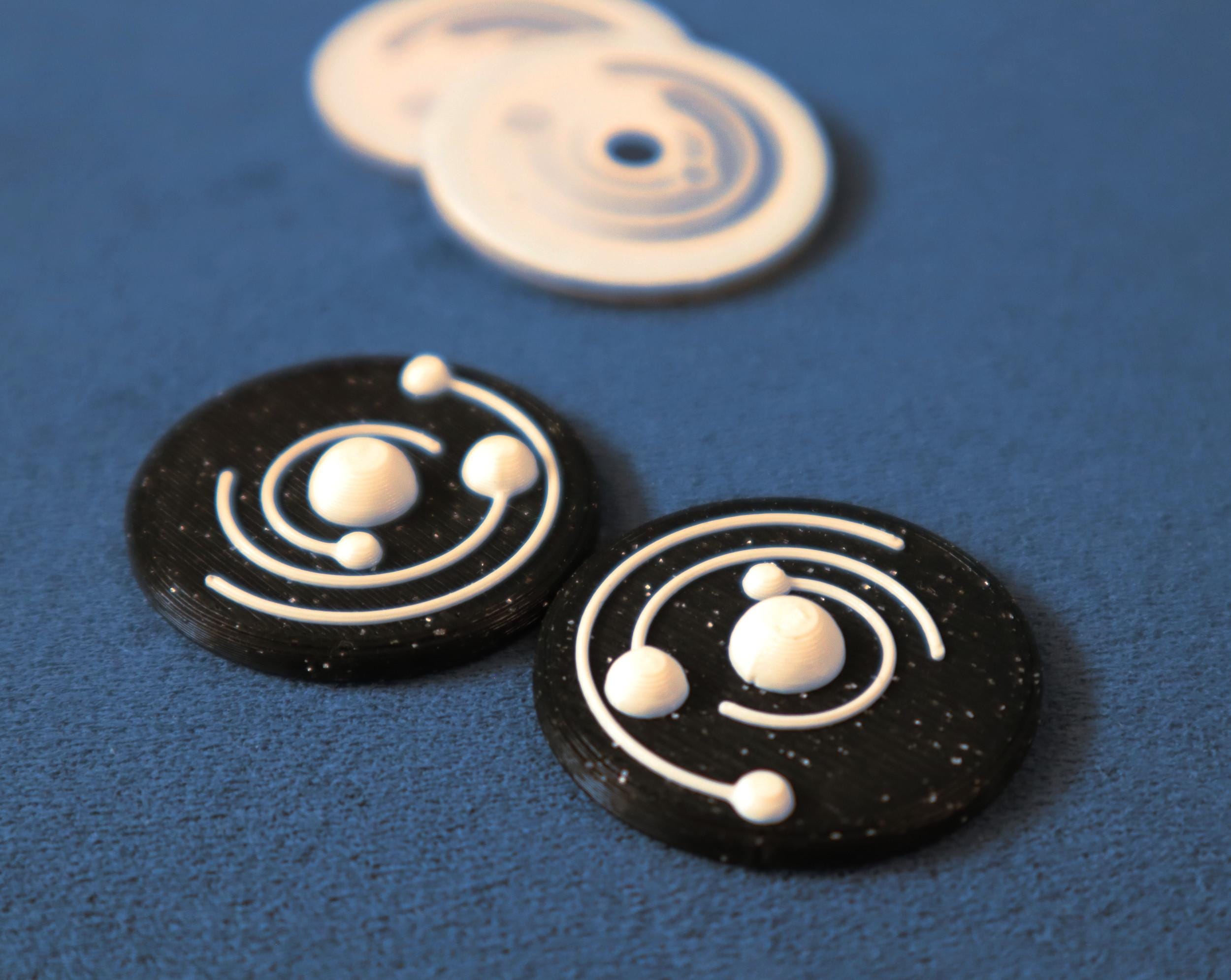 Seti Pattern SETI Upgraded Components Set - Official Licensed Product - Etsy