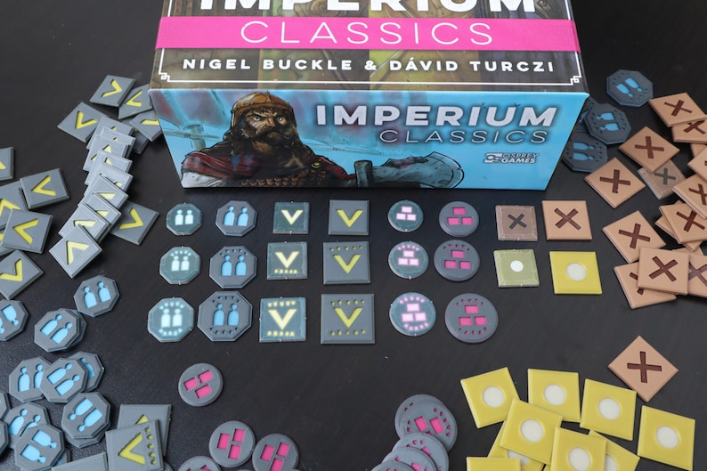 Imperium Classics Legends Board Game Upgraded Components Etsy