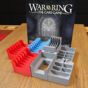 Inserto/organizador de La Guerra del Anillo: el Juego de Cartas